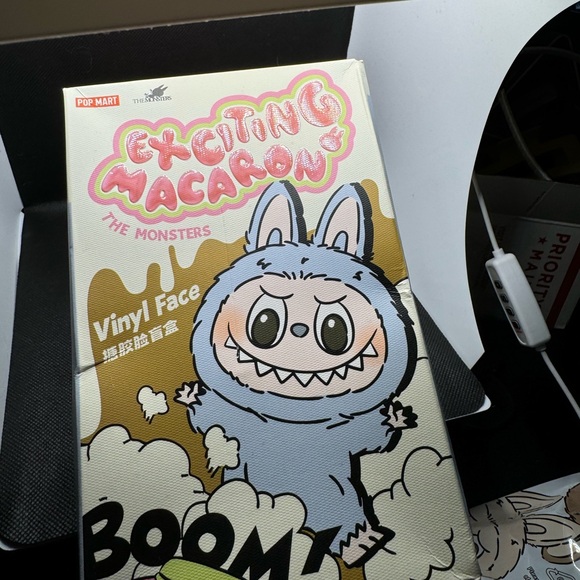 SOLD Pop Mart LABUBU Exciting Macaron THE MONSTERS - Picture 3 of 6